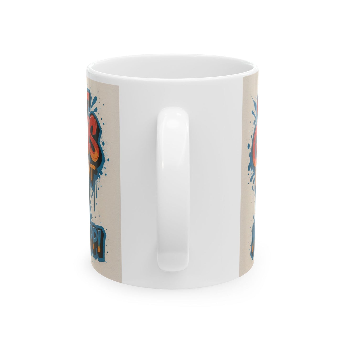 State Greens Mississippi Ceramic Mug - Fun Colorful Design for Coffee Lovers