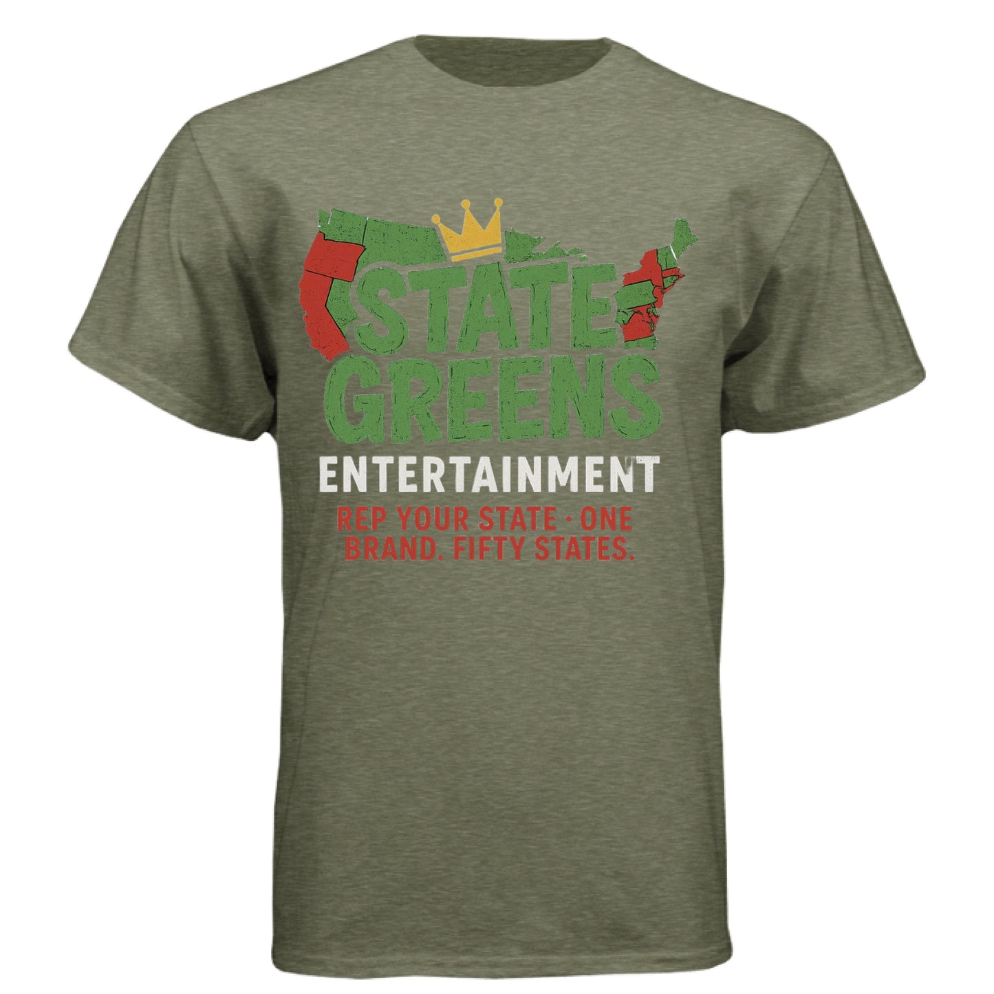 MILITARY GREEN - FRONT