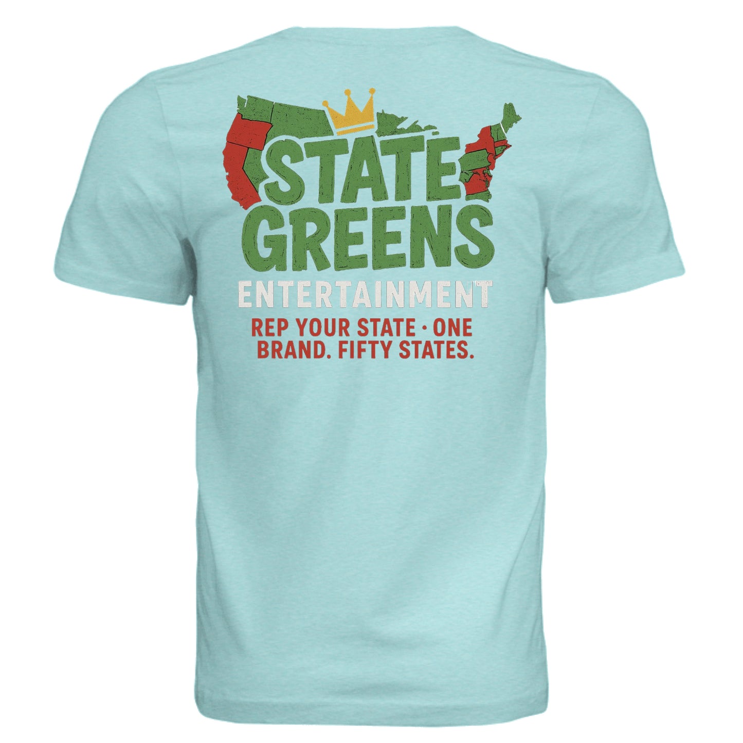 SEA GREEN TRBLND - BACK