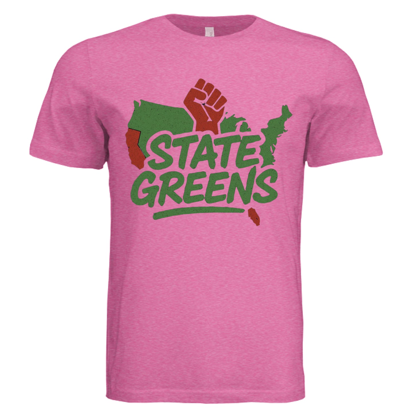 Charity Pink Triblend - FRONT