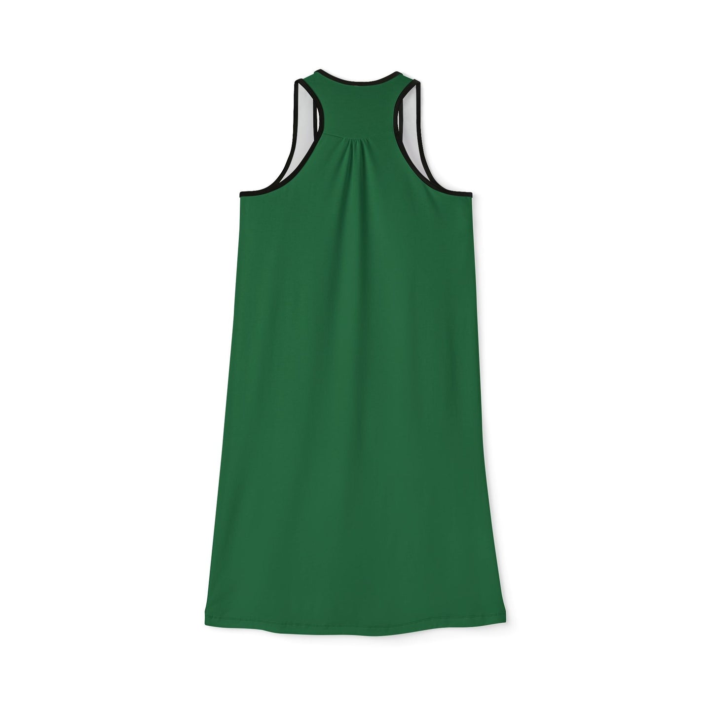 Georgia State Green Racerback Dress, Casual Summer Dress, Outdoor Adventure Dress, Festival Wear, Travel Outfit, Eco-Friendly Fashion