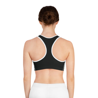 Motivational Sports Bra for Active Women, Fitness Wear, Workout Gear, Yoga Top, Exercise Apparel, Gift for Athletes