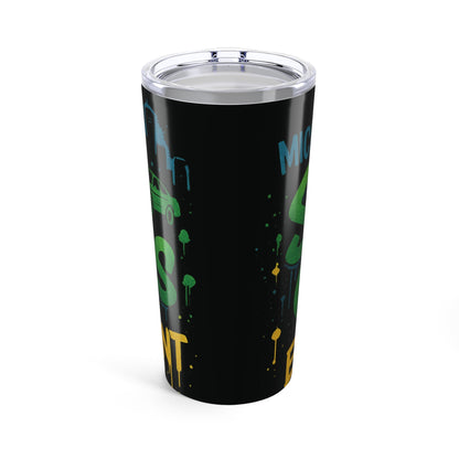 Adventure Awaits Tumbler, Road Trip Drinkware, Camping Mug, Travel Gift, Summer Vibes Cup, Eco-Friendly Water Bottle