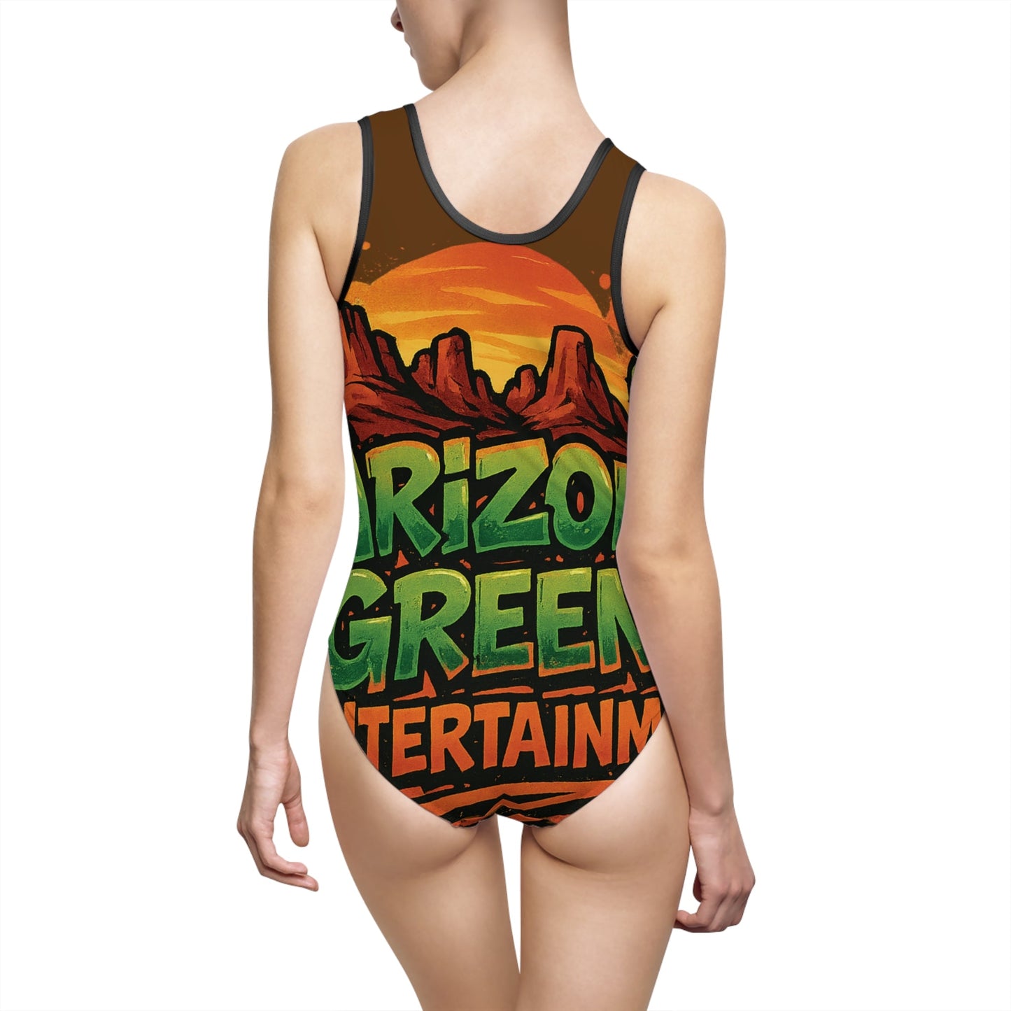 Women's Classic One-Piece Swimsuit (AOP)
