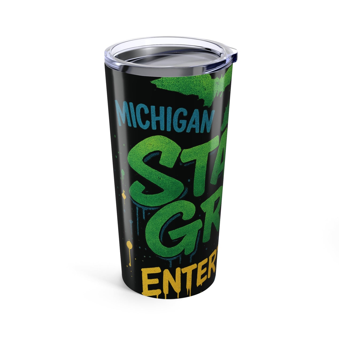 Adventure Awaits Tumbler, Road Trip Drinkware, Camping Mug, Travel Gift, Summer Vibes Cup, Eco-Friendly Water Bottle