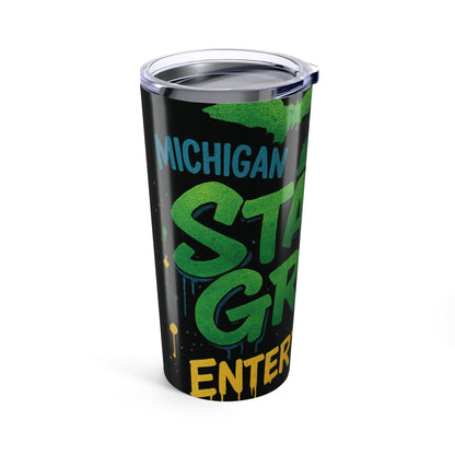 Adventure Awaits Tumbler, Road Trip Drinkware, Camping Mug, Travel Gift, Summer Vibes Cup, Eco-Friendly Water Bottle