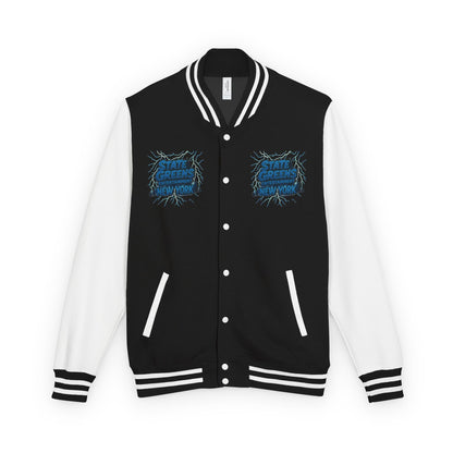 Vintage-Inspired Letterman Jacket, Casual Wear, Sports Fan Apparel, High School Reunion Gift, Trendsetters Coat, Retro Varsity Outerwear