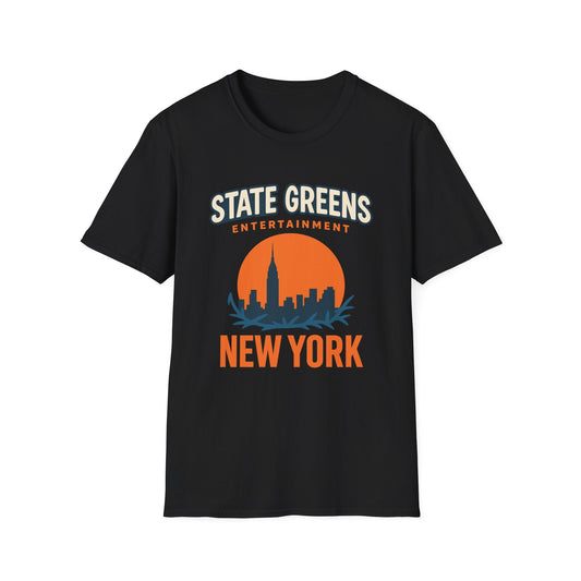New York Retro NYC Unisex Softstyle T-Shirt, City Vibe Apparel Tee, Gift for Travelers, Fun Casual Wear