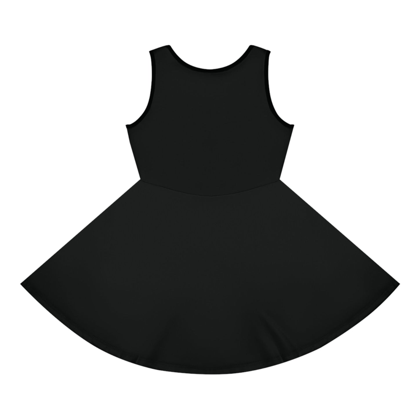 Fun Girls' Sundress with Indiana Theme | Perfect for Summer, Birthdays, Vacation, Playdates, & Family Gatherings, Casual Dress, Comfortable