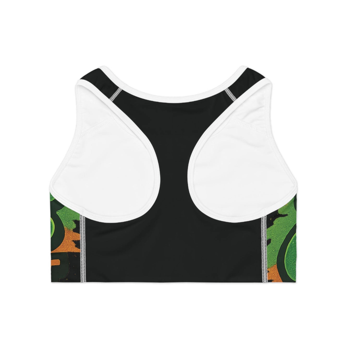 Motivational Sports Bra for Active Women, Fitness Wear, Workout Gear, Yoga Top, Exercise Apparel, Gift for Athletes