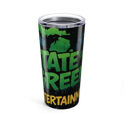 Adventure Awaits Tumbler, Road Trip Drinkware, Camping Mug, Travel Gift, Summer Vibes Cup, Eco-Friendly Water Bottle