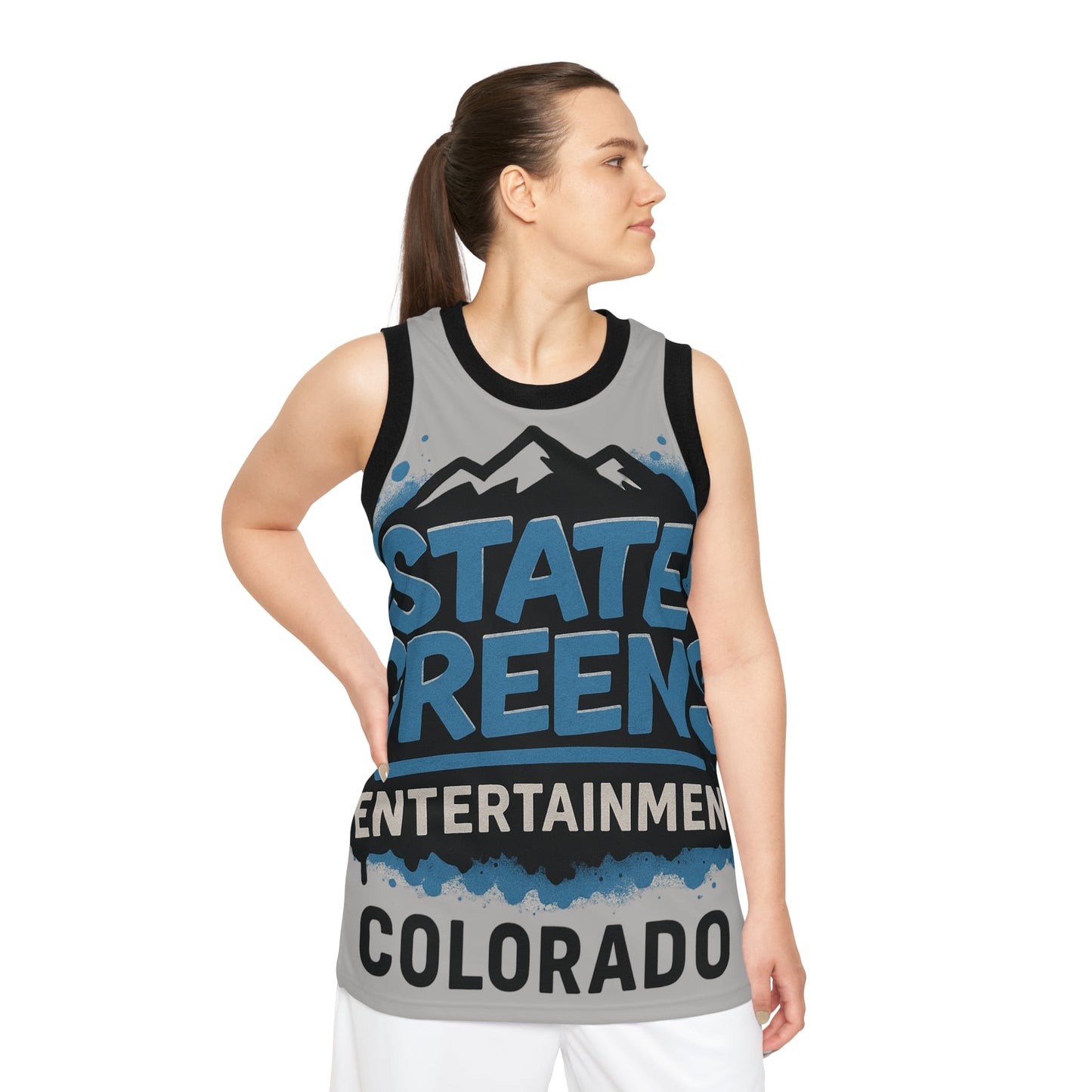 Trendy Basketball Jersey, Game Day Sports Fans Youth Adults Casual Wear Gifts, Unisex Tee Tank Top, Basketball Player Costume