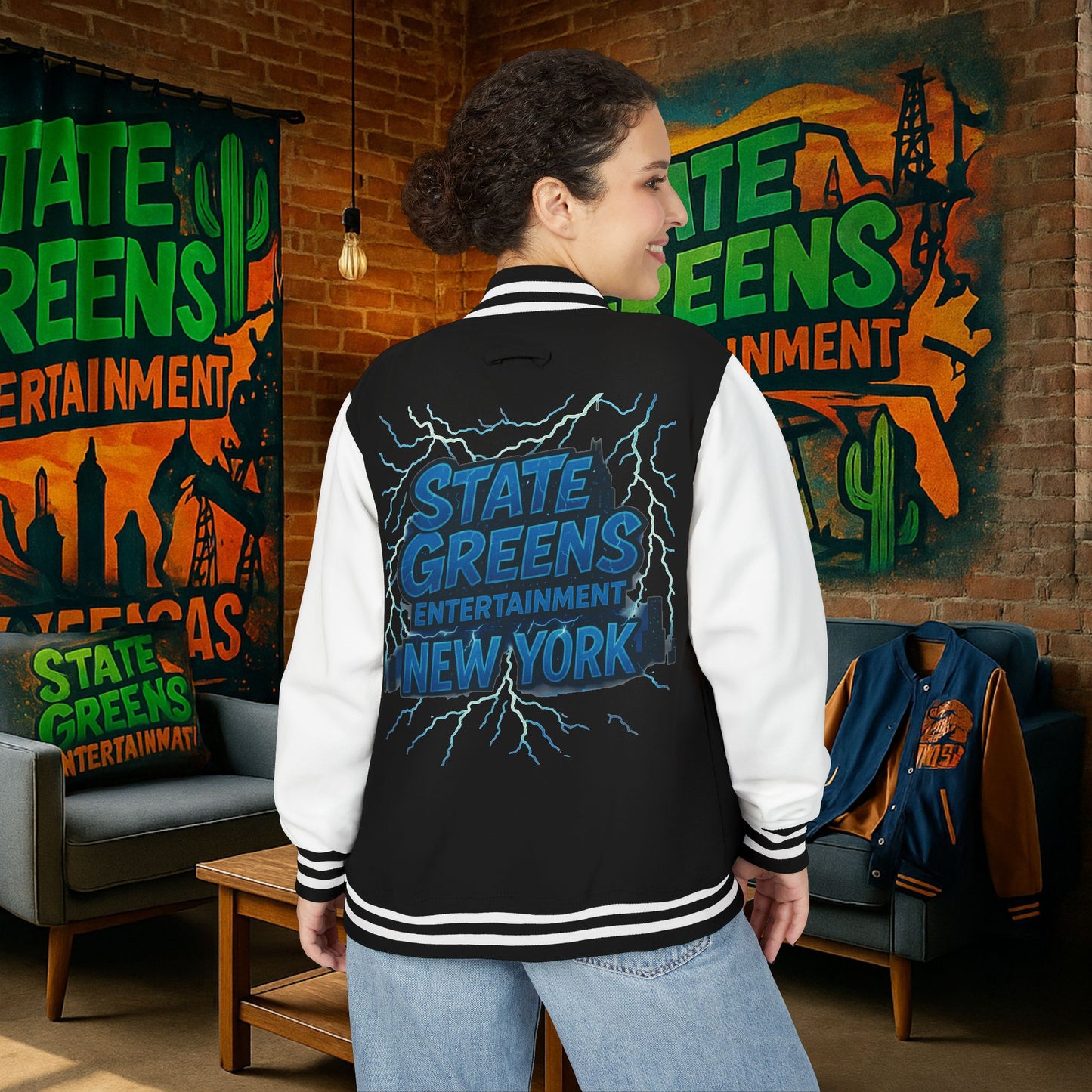 Vintage-Inspired Letterman Jacket, Casual Wear, Sports Fan Apparel, High School Reunion Gift, Trendsetters Coat, Retro Varsity Outerwear