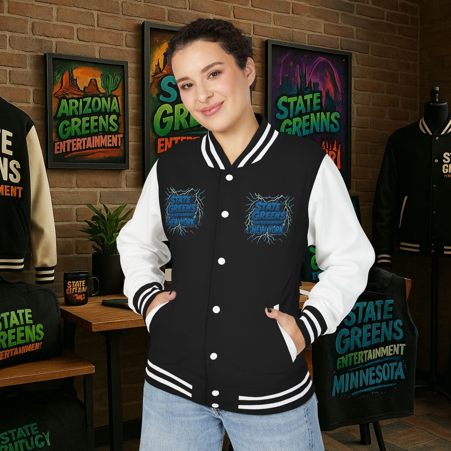Vintage-Inspired Letterman Jacket, Casual Wear, Sports Fan Apparel, High School Reunion Gift, Trendsetters Coat, Retro Varsity Outerwear