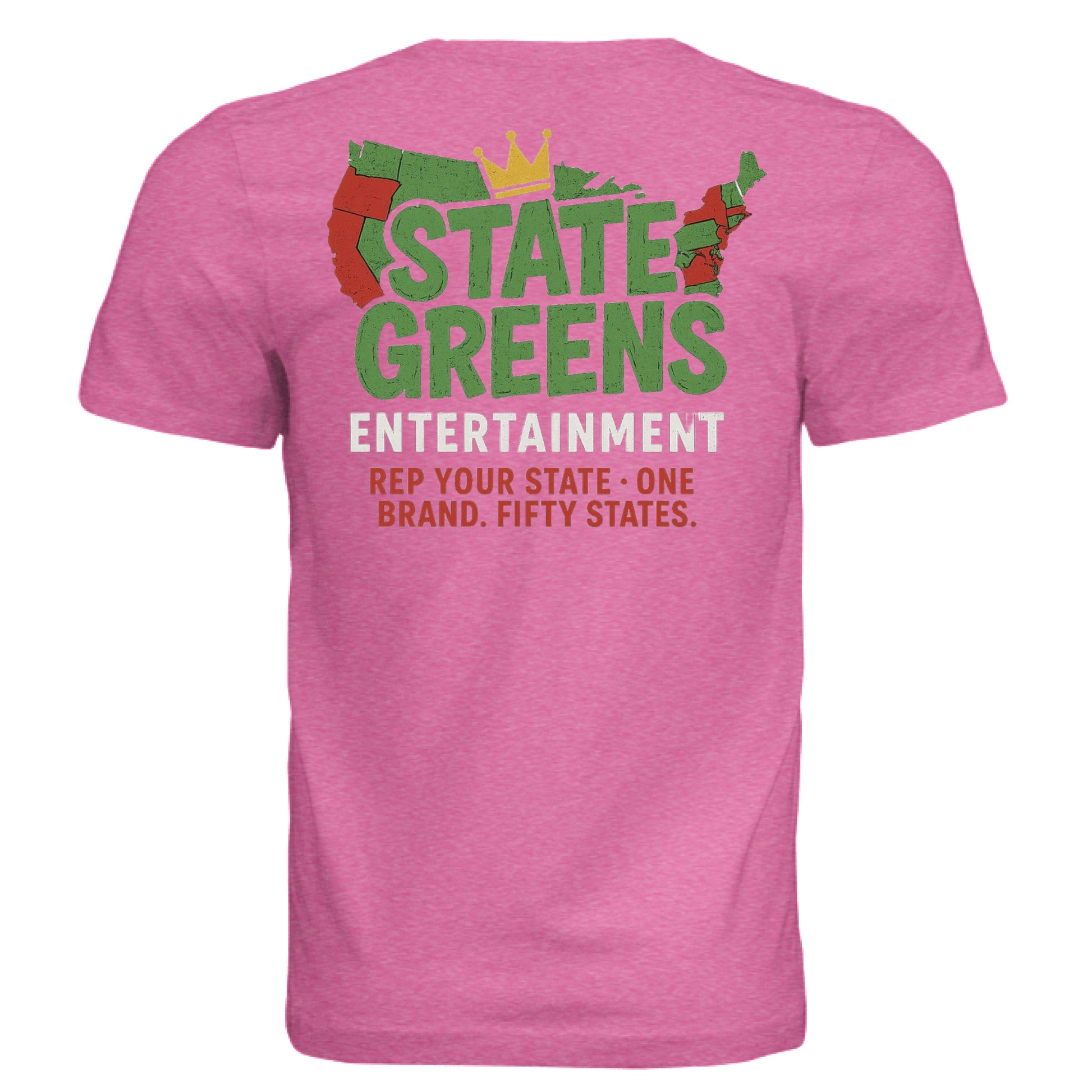 Charity Pink Triblend - BACK