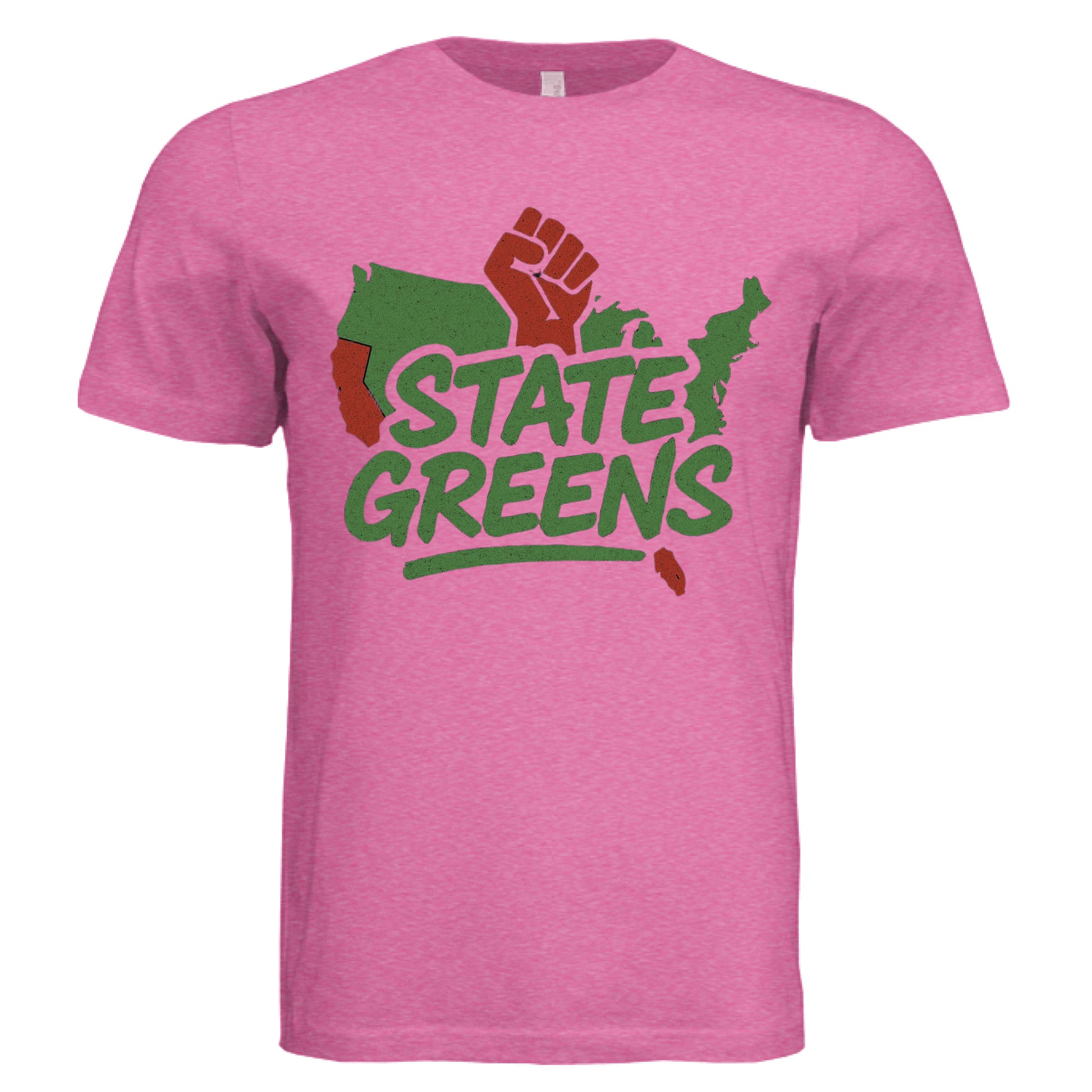 Charity Pink Triblend - FRONT