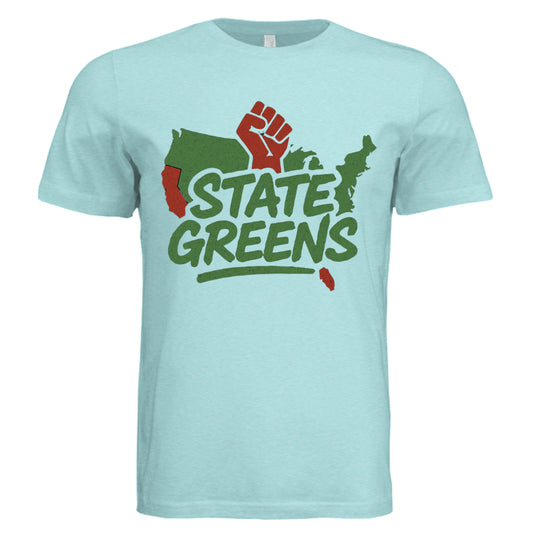 SEA GREEN TRBLND - FRONT