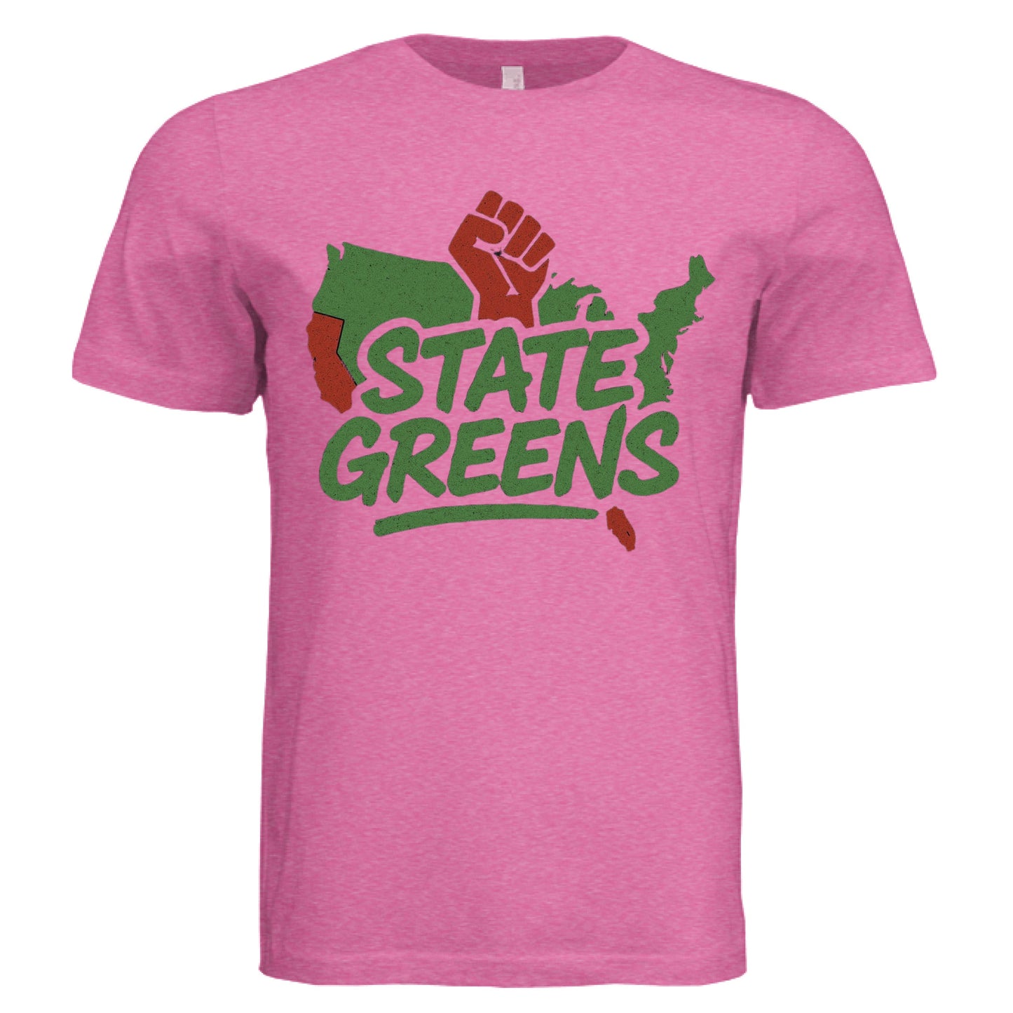 Charity Pink Triblend - FRONT
