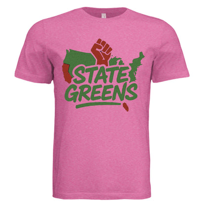 Charity Pink Triblend - FRONT